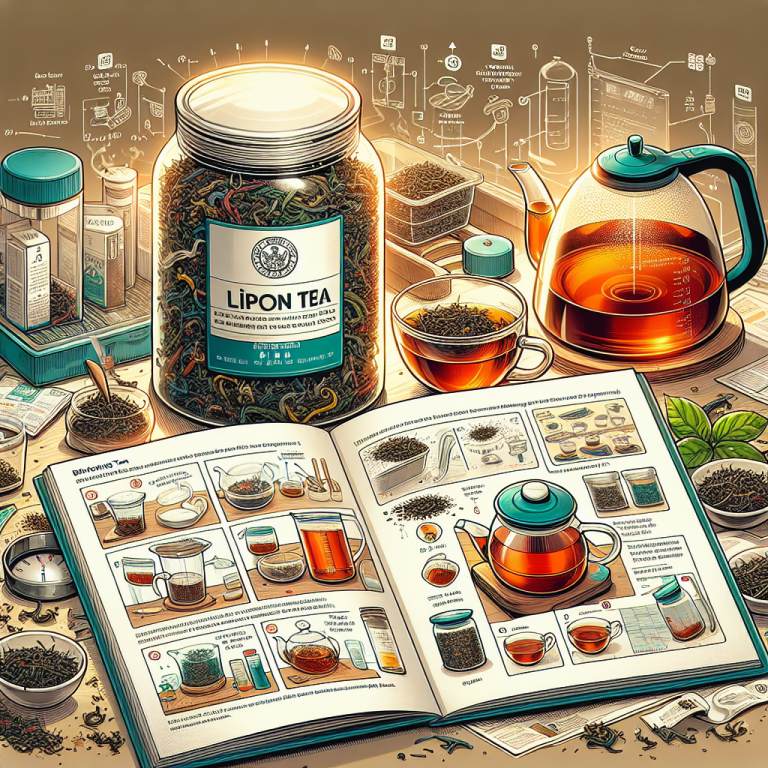 Unraveling the Art of Brewing Lipton Loose Tea: A Comprehensive Guide to Elevate Your Tea Experience